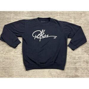 Young and Reckless Y&R Sweatshirt‎ Mens Small Black Cotton Blend Long Sleeve